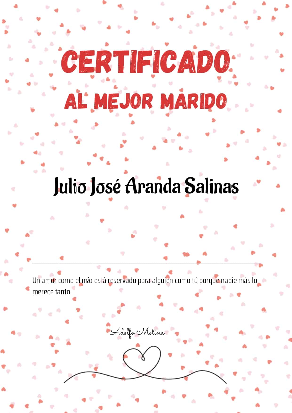 Diploma Al Mejor Esposo Y Diploma A La Mejor Esposa